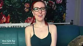 imagine a redhead goth girl dominating in a cuckold fantasy with humiliation