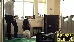 teen subslut spanked and fucked hard by dominant male?