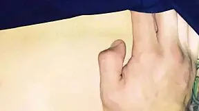 blonde girlfriend cheats with daddy on sofa in old and young artful sex