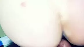 blonde girlfriend cheats with daddy on sofa in old and young artful sex