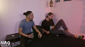 i participated in this bisexual foursome with futbolists and poledancers, getting wet and orgasming