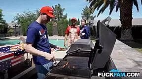 Stepmom Fainted Watching Stepdaughter Fucking Husband And Stepson Penelope Kay Will Pounder Josh Rivers