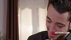 zlata shine, the milf librarian, does anal with curious chad alex romero