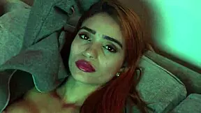 the beautiful yaira and her girlfriend spend the night at home