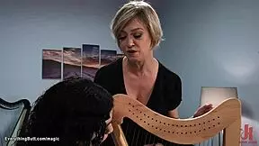 Goth Teen Anal Domination Over Busty Professor With Strapon And Bondage