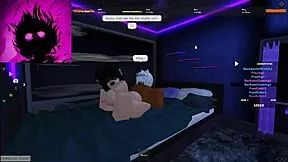 Can A Mystical Roblox Slut Handle Intense BBC Fucking And Riding?