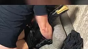 controlled and leashed in leggings mobile 4k