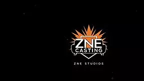 Zne casting introduces nana batatinha in a free scene featuring qrozne, exploring amateur roles and first-time experiences