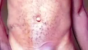 Lonely african man touches his cock and ass after naked dance 💃