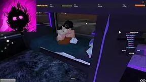 Can A Mystical Roblox Slut Handle Intense BBC Fucking And Riding?