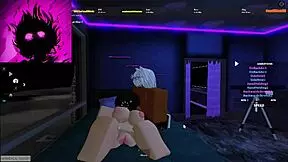 Can A Mystical Roblox Slut Handle Intense BBC Fucking And Riding?