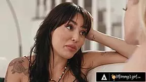 Who Shares The Fetish For Dirty Panties: Milf Charlotte Stokely Or Roommate Vanessa Sky?