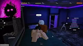 Can A Mystical Roblox Slut Handle Intense BBC Fucking And Riding?