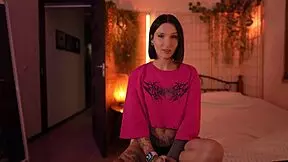 I Asked My Step-Dad to Heal My Throat with His Cock