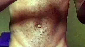 Lonely african man touches his cock and ass after naked dance 💃