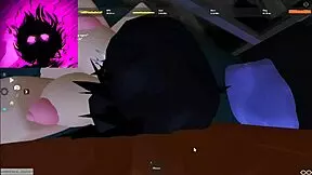 Can A Mystical Roblox Slut Handle Intense BBC Fucking And Riding?