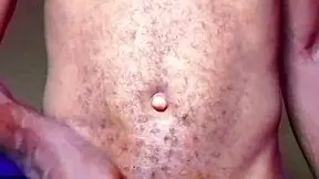 Lonely african man touches his cock and ass after naked dance 💃