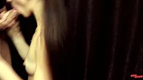 Stepmom Blows Stepson's Cock, Learns Deepthroat Techniques.