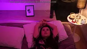 the beautiful yaira and her girlfriend spend the night at home