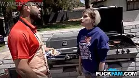 Stepmom Fainted Watching Stepdaughter Fucking Husband And Stepson Penelope Kay Will Pounder Josh Rivers