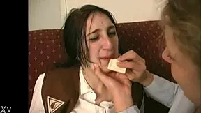 Samara Mae Girl Scout Gets OTK Bare Bottom Spanking?