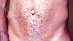 Lonely african man touches his cock and ass after naked dance 💃