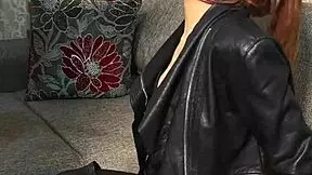 controlled and leashed in leggings mobile 4k