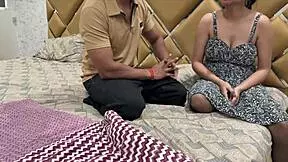 skinny teen seduced by step father in hairy threesome