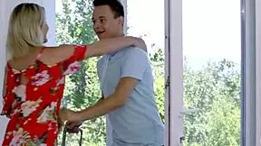 Taste that SHAVED PUSSY, stepbro!