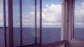 Licking petite's pussy from minute one! 😋