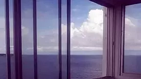 Licking petite's pussy from minute one! 😋