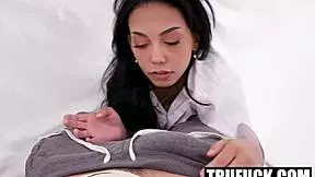 Cum In Coffee For Fathers Day! Bianca Bangs Ryan Driller!