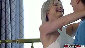 Taste that SHAVED PUSSY, stepbro!