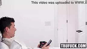 Cum In Coffee For Fathers Day! Bianca Bangs Ryan Driller!