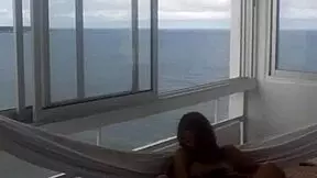 Licking petite's pussy from minute one! 😋