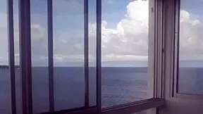 Licking petite's pussy from minute one! 😋