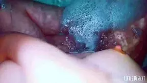 Girl with small tits loves touching herself in the bath, homemade groping