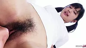 petite asian teen seduce to pov creampie fuck by old guy in jav porn 😏