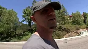 Charlie Ann's wild club night with huge cock initiation 😈