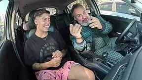 Boyceta pegou uma carona e acabou fudendo pela primeira vez nem o c� escapou cristal ortega