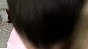 Stepbrother and stepsister indulge in quick taboo roleplay