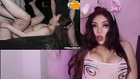 Jovencita japonesa en su primer escena porno dura con creampie