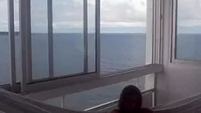 Licking petite's pussy from minute one! 😋