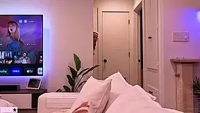 Stepbrother and stepsister indulge in quick taboo roleplay