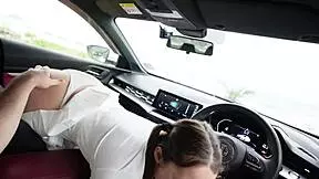 A cab driver saw me masturbating in public and fucked me