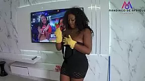 Does my new sexy cleaner have a nice pussy?