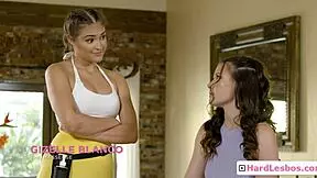 i'm enjoying a deep back rub fully naked with alison rey and gizelle blanco