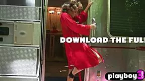 Blonde Teen Kayci Darko Poses Naked in Camper