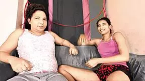 Can Sistya's real orgasm and squirting handle this big cock?