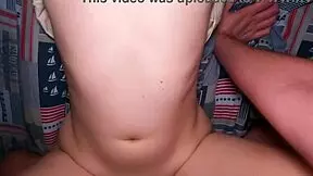 Stepbrother Fucks Me Late At Night!